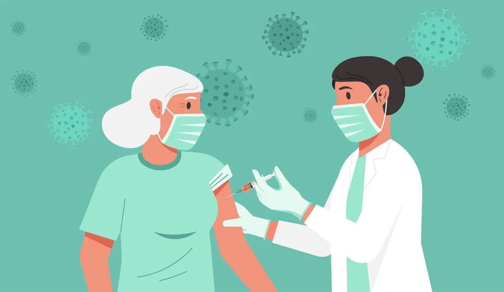 A Restricted SIR Model with Vaccination Effect for the Epidemic Outbreaks Concerning COVID-19 - Agent-Based Modeling